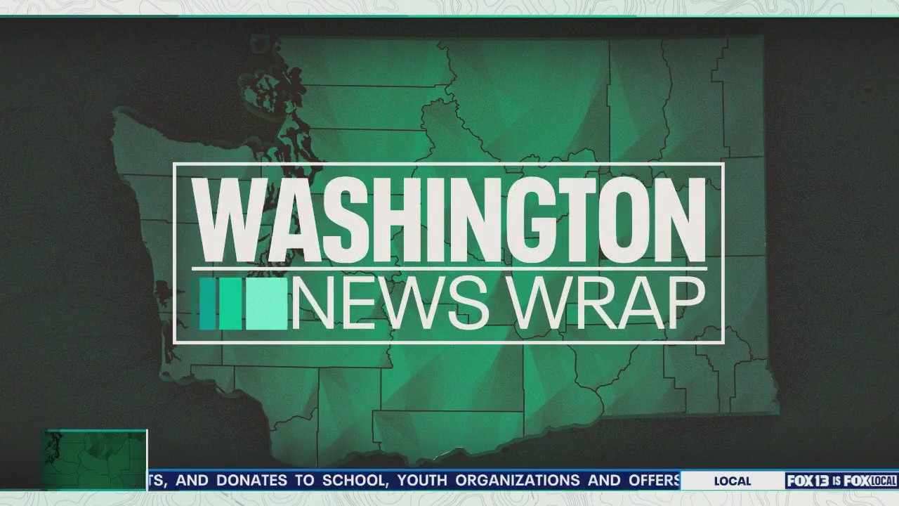 Washington News Wrap for Friday, 8/8