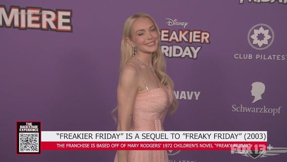 Backstage Experience: The cast of 'Freakier Friday'