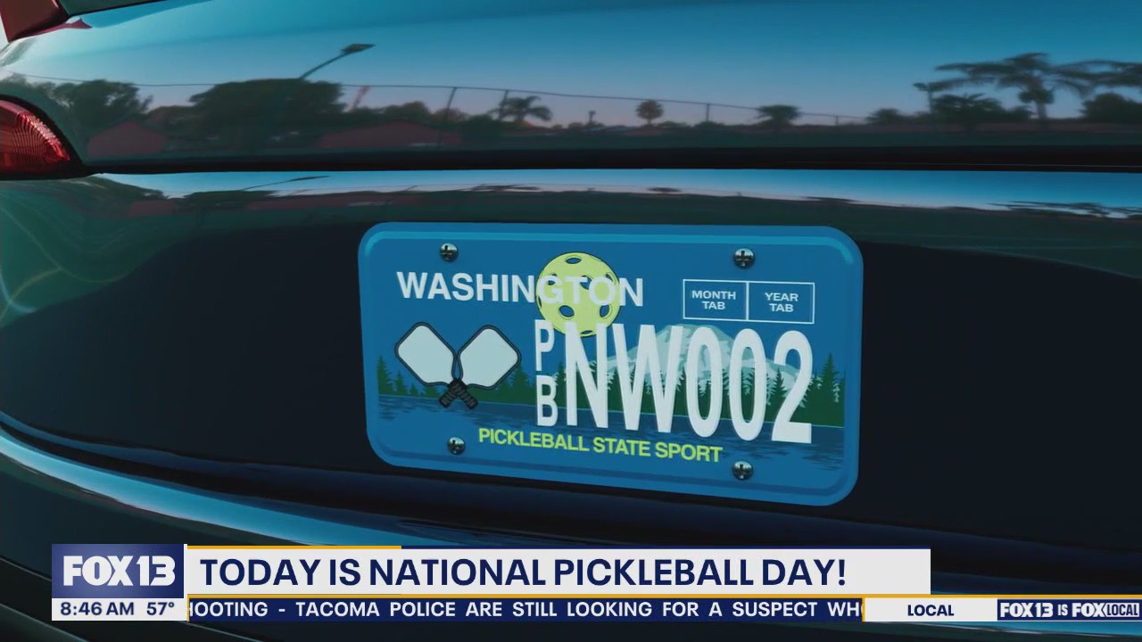 Friday is National Pickleball Day