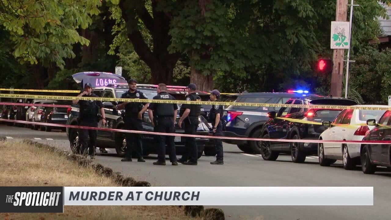 The Spotlight: Murder at a church