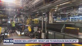 Inside SEA Airport: What led to baggage backups?