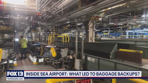 Inside SEA Airport: What led to baggage backups?