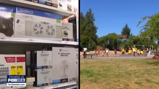 Washingtonians prepare for the heat