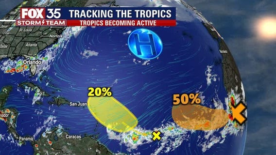 Tracking the Tropics: August 5, 2021