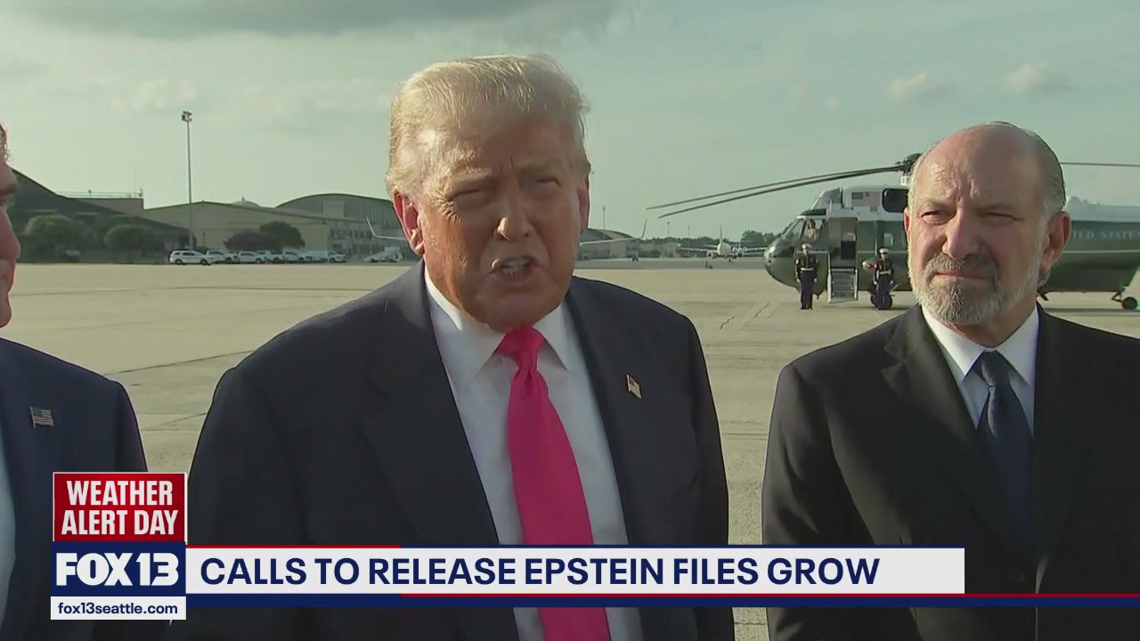 Calls to release Epstein Files grow