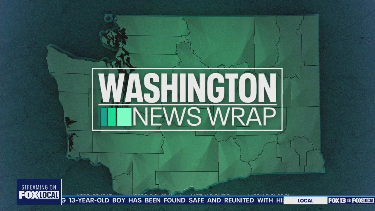 Washington News Wrap for Monday, 7/14