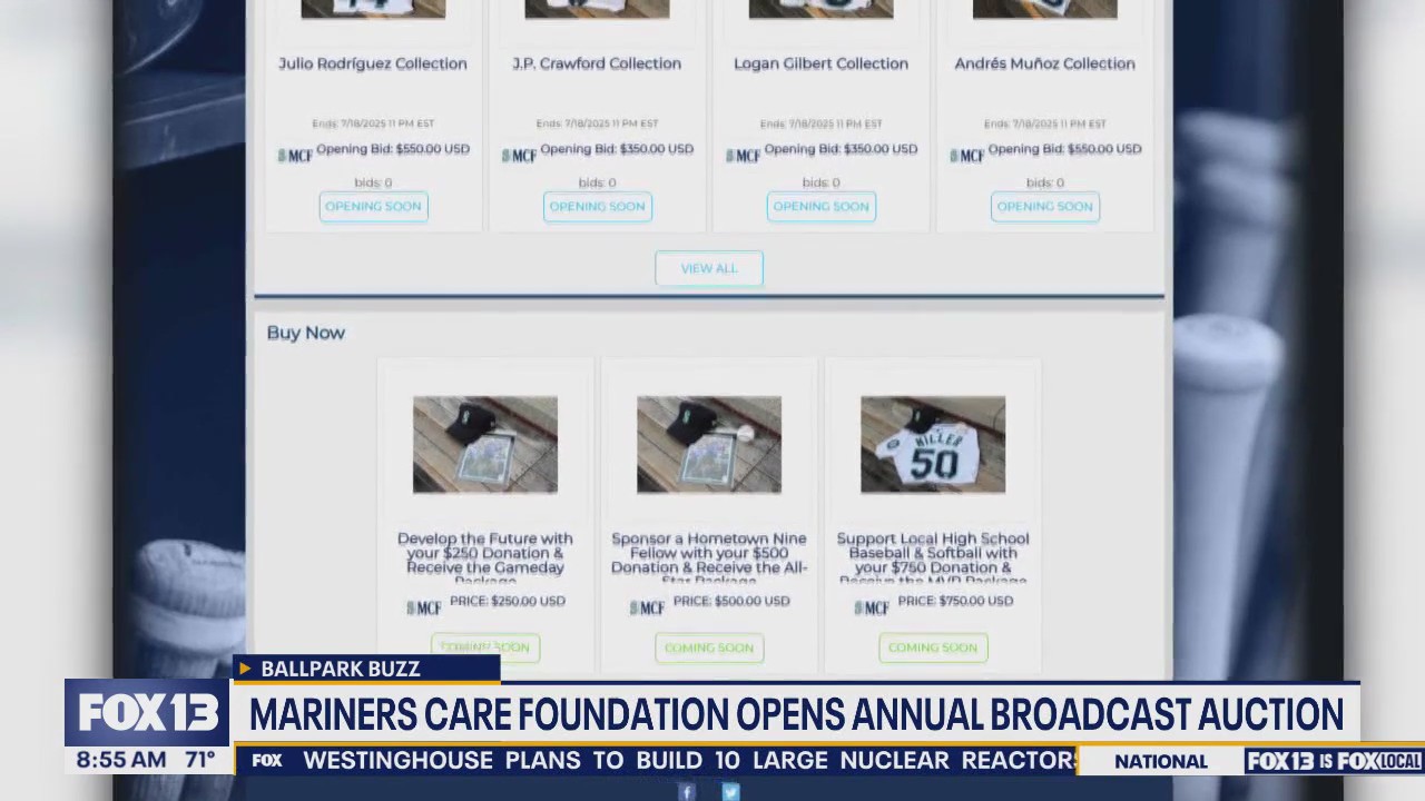 Ballpark Buzz: Annual broadcast auction opens today