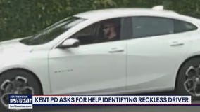 Man sought after speeding through traffic, fleeing police in Kent