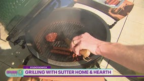 How to grill, smoke and bake using The Big Green Egg with Sutter Home & Hearth