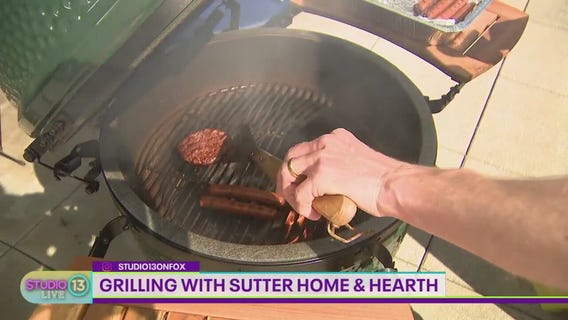 How to grill, smoke and bake using The Big Green Egg with Sutter Home & Hearth