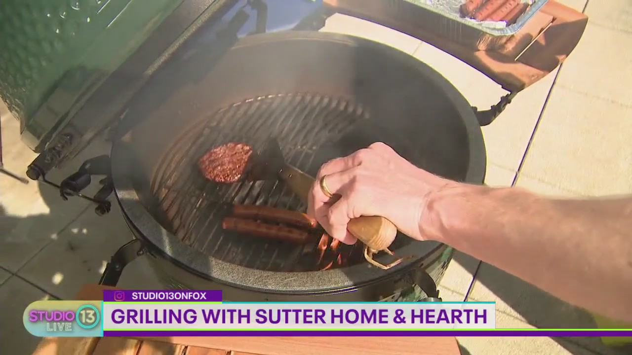 How to grill, smoke and bake using The Big Green Egg with Sutter Home & Hearth