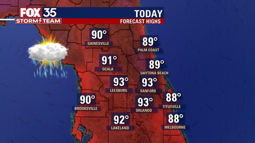 Weather Report: August 8, 2021