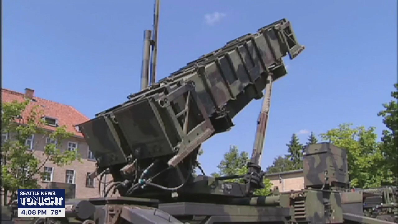 U.S. Patriot missles sent to Ukraine
