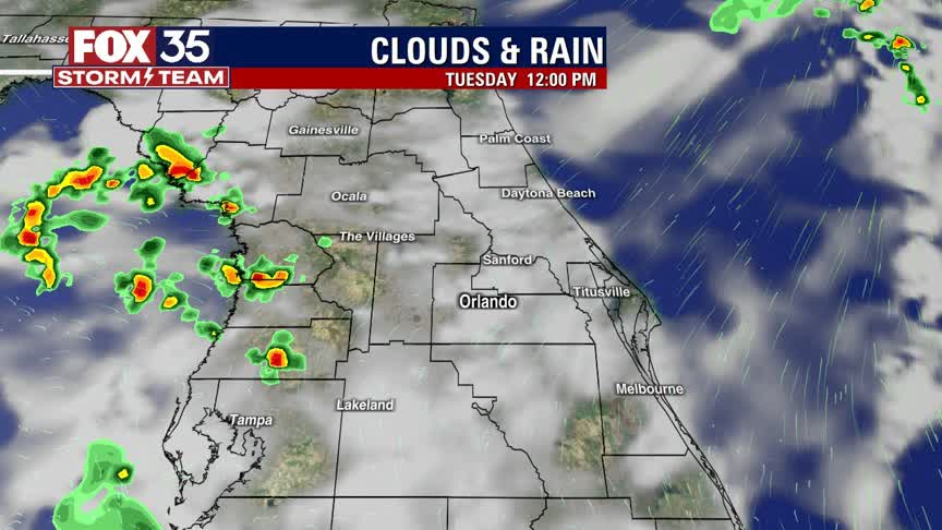 Weather Forecast: July 27, 2021