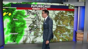 Seattle weather: Cooler temperatures, rain expected Thursday