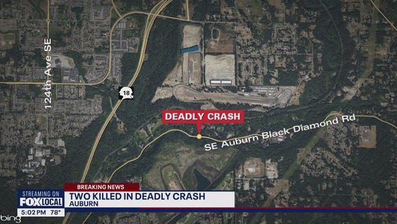 2 killed in Auburn crash