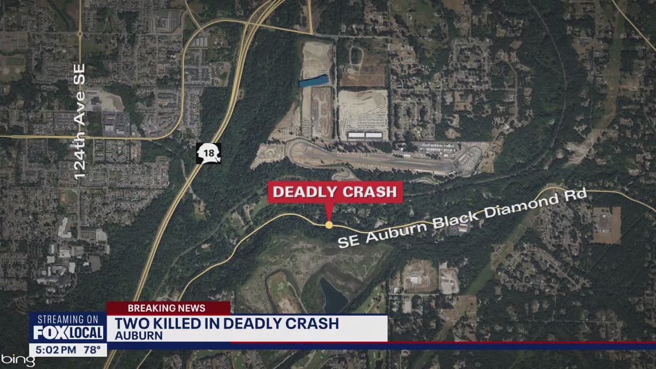 2 killed in Auburn crash