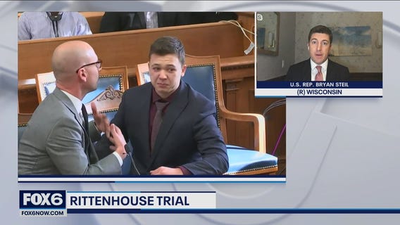 Kyle Rittenhouse verdict: Congressman Steil discusses
