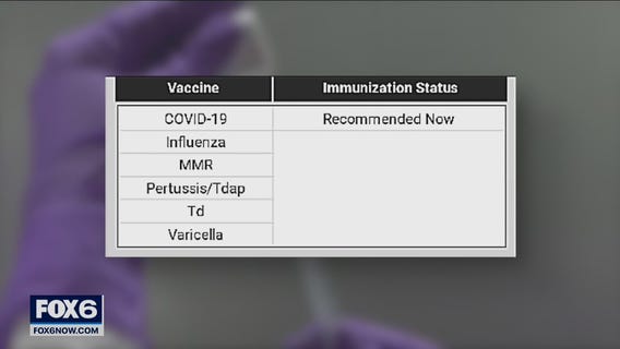 Vaccinated but can?t prove it, provider says it?s 'uncommon'