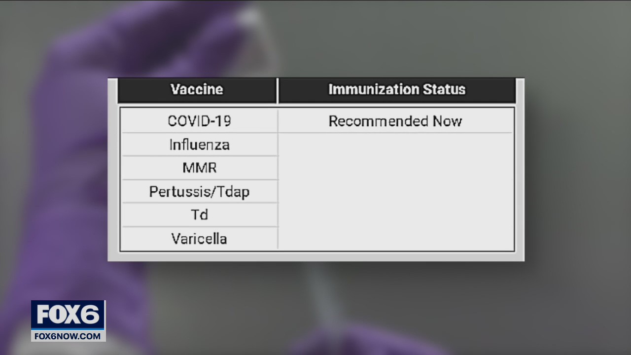Vaccinated but can?t prove it, provider says it?s 'uncommon'