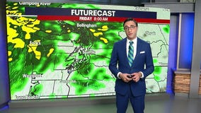 Seattle weather: Storm moves into western Washington Friday