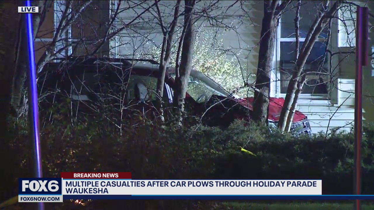 Team coverage of SUV that plowed into Waukesha Christmas Parade