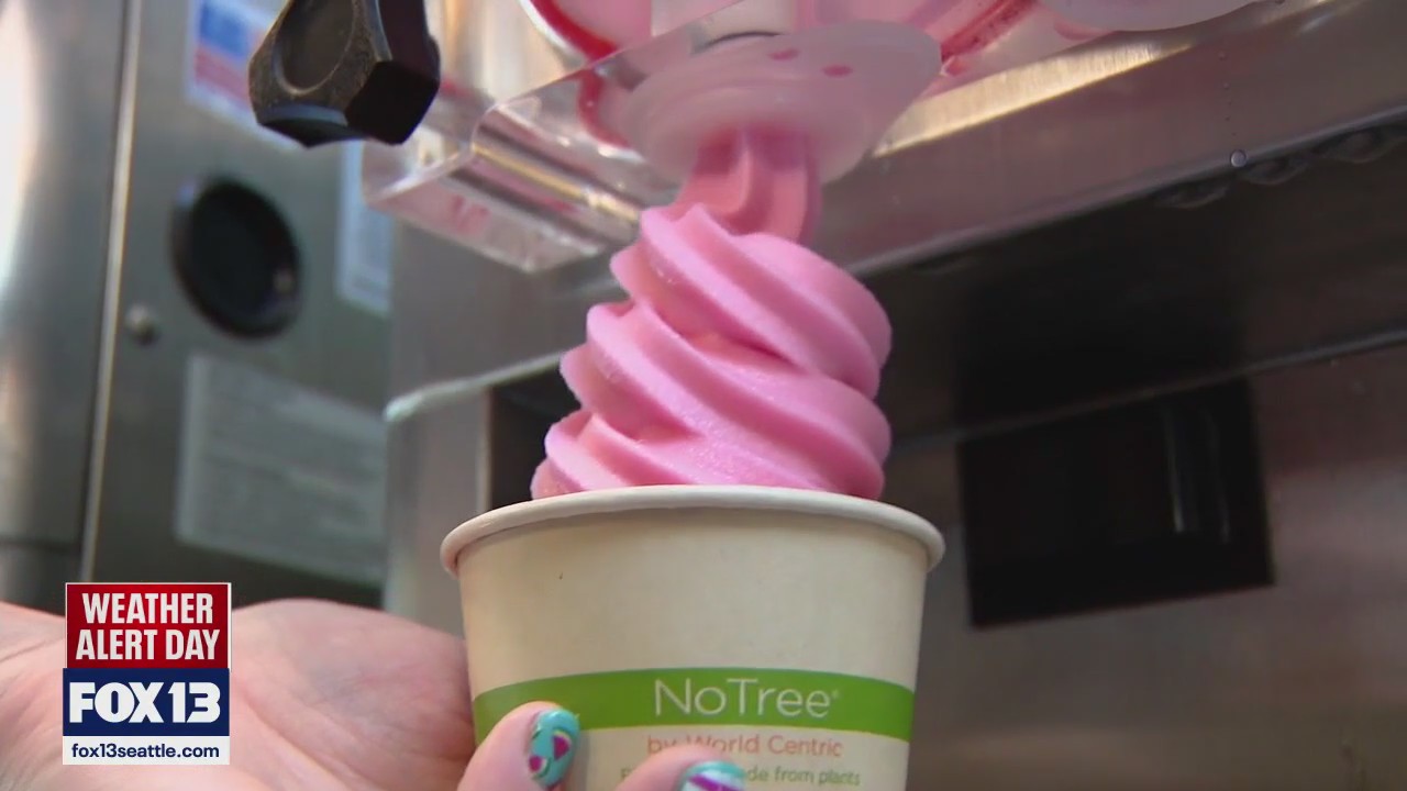 Keeping cool in Everett on the hottest day of the year