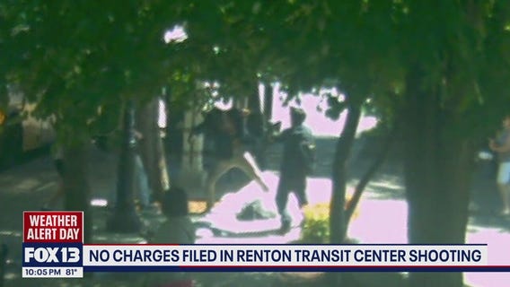 No charges for suspects in Renton transit center shooting