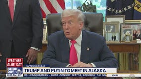 Trump and Putin to meet in Alaska