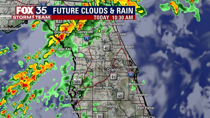 Weather Forecast: August 5, 2021