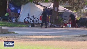 Lake City homeless encampment cleared after shooting