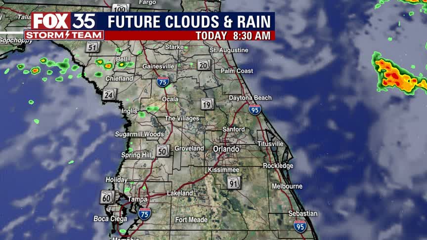 Weather Forecast: July 22, 2021