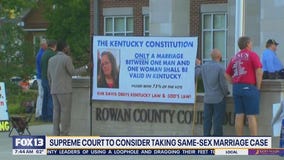 US Supreme Court to consider same-sex marriage case