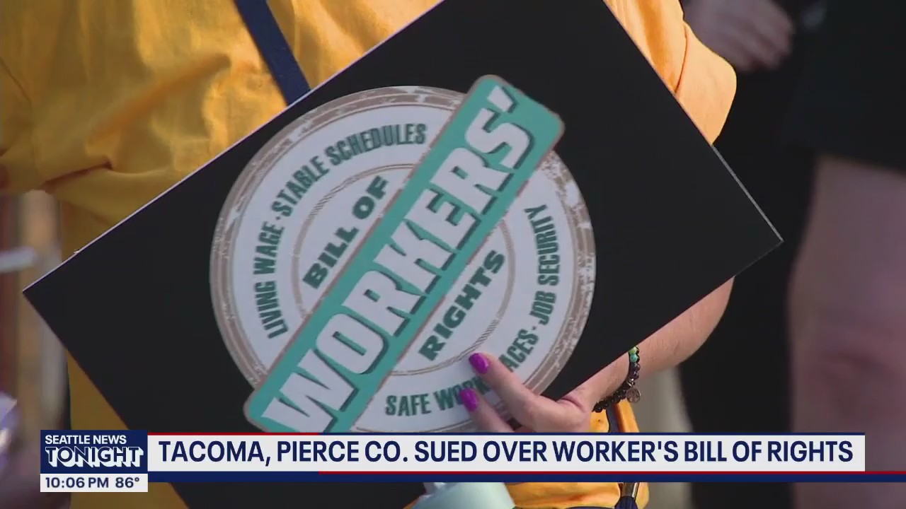 WA Lawsuit filed to put Tacoma Workers Bill of Rights on November ballot