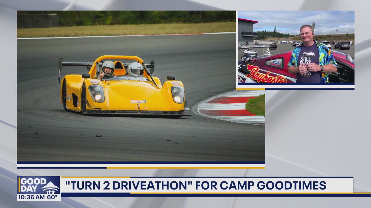 'Turn 2 Driveathon' for Camp Goodtimes