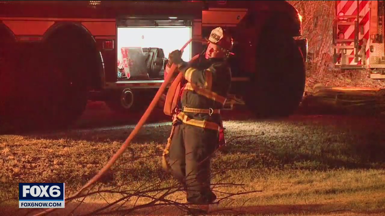 River Hills house fire, 2 alarms, no injuries