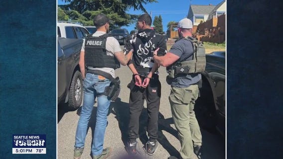 Escaped fugitive from Sea-Tac Airport arrested
