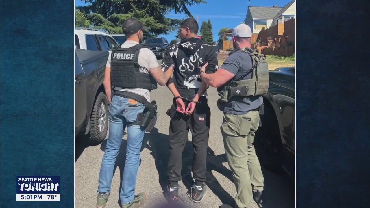 Escaped fugitive from Sea-Tac Airport arrested