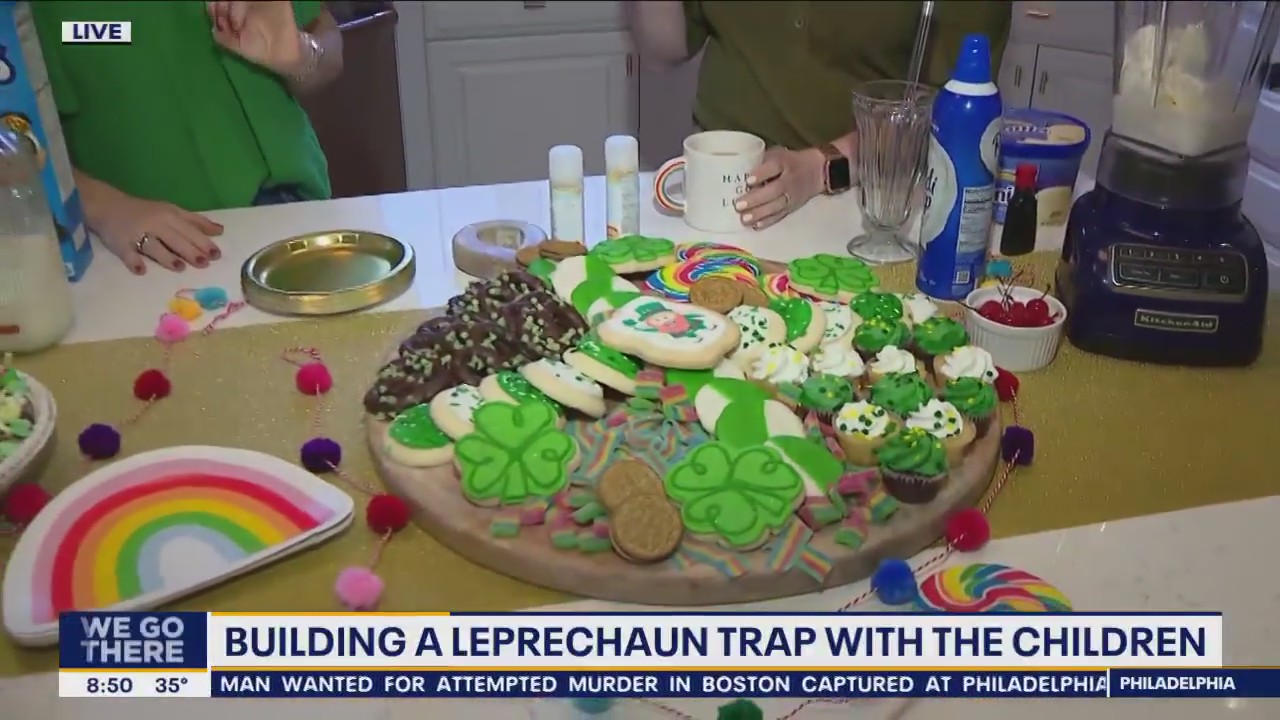 St. Patrick's Day: How to build a leprechaun trap for your children