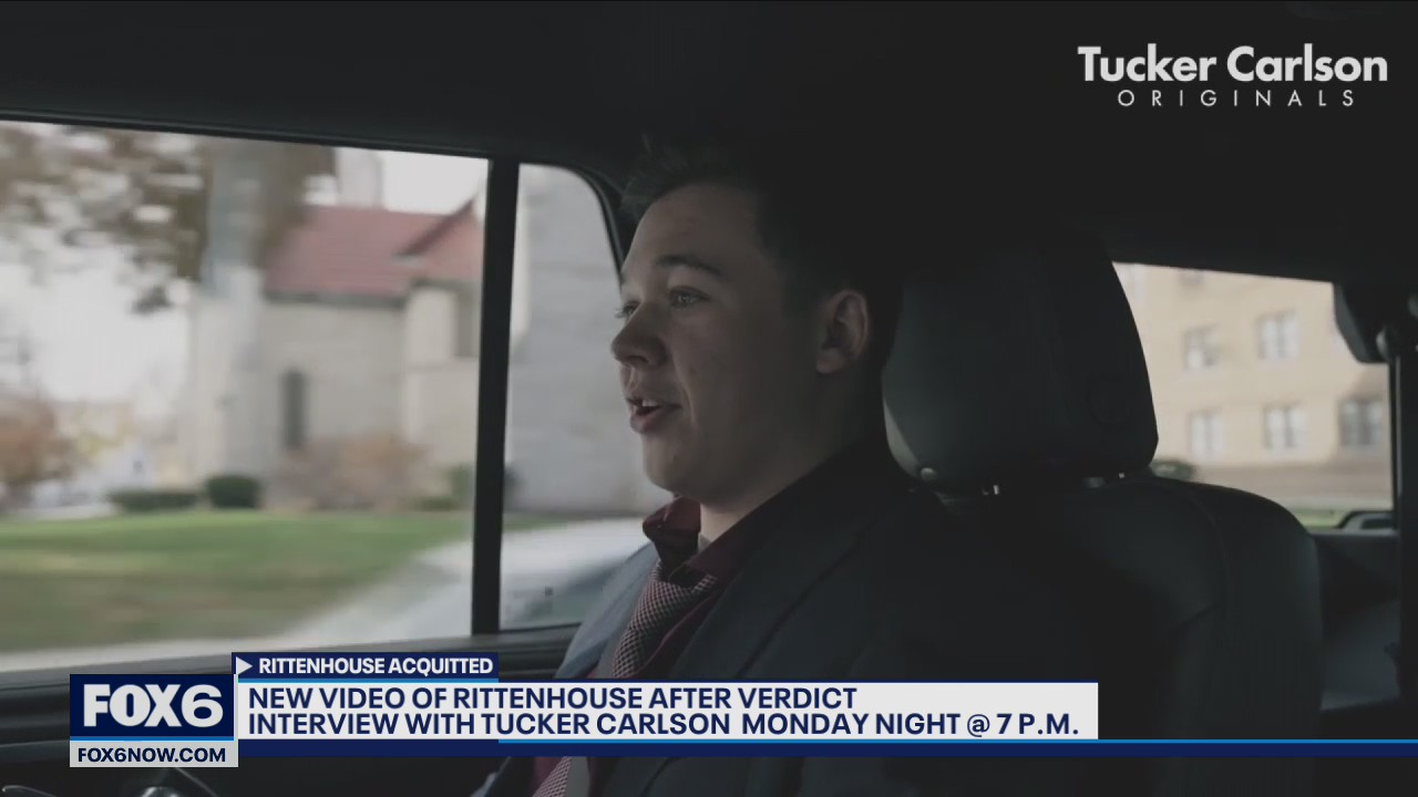 Kyle Rittenhouse verdict: Tucker Carlson interview coming Monday