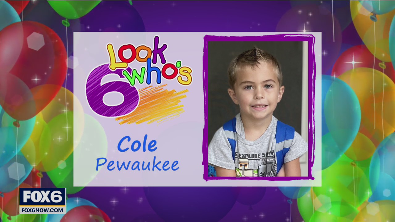 Look who's 6 on Dec. 23, 2021