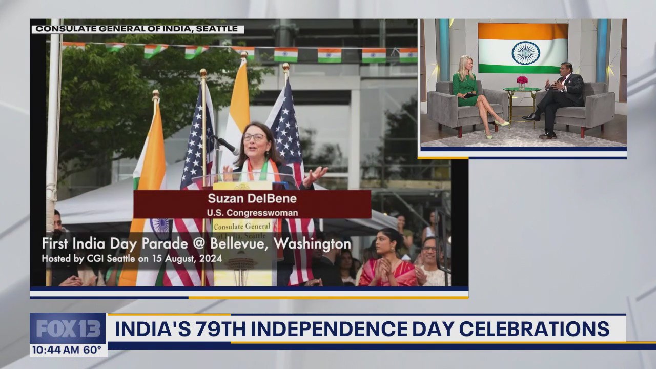 India's 79th Independence Day Celebrations