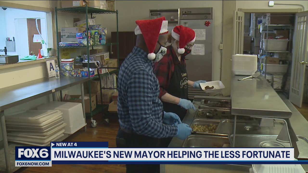Acting mayor helps Milwaukee's less fortunate