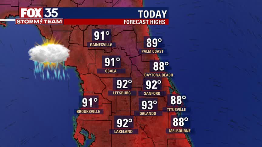 Weather Report: August 9, 2021