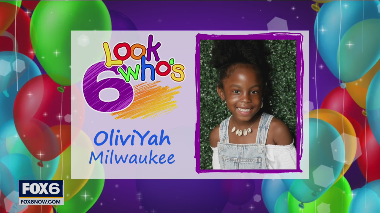 Look who's 6 on Dec. 24, 2021