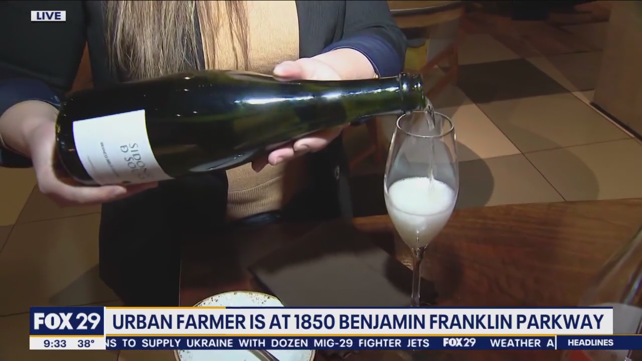 Urban Farmer featuring women wine makers for Women's History Month