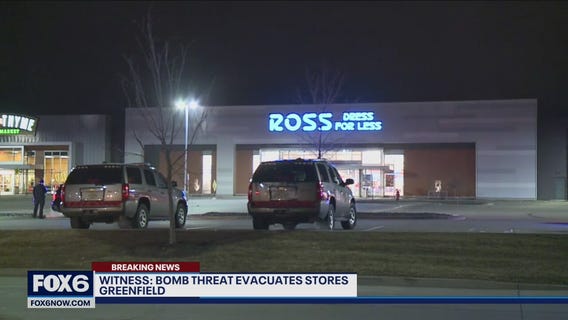 Greenfield 84 South bomb threat, witnesses report