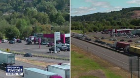 Armed man shot after standoff near Chehalis