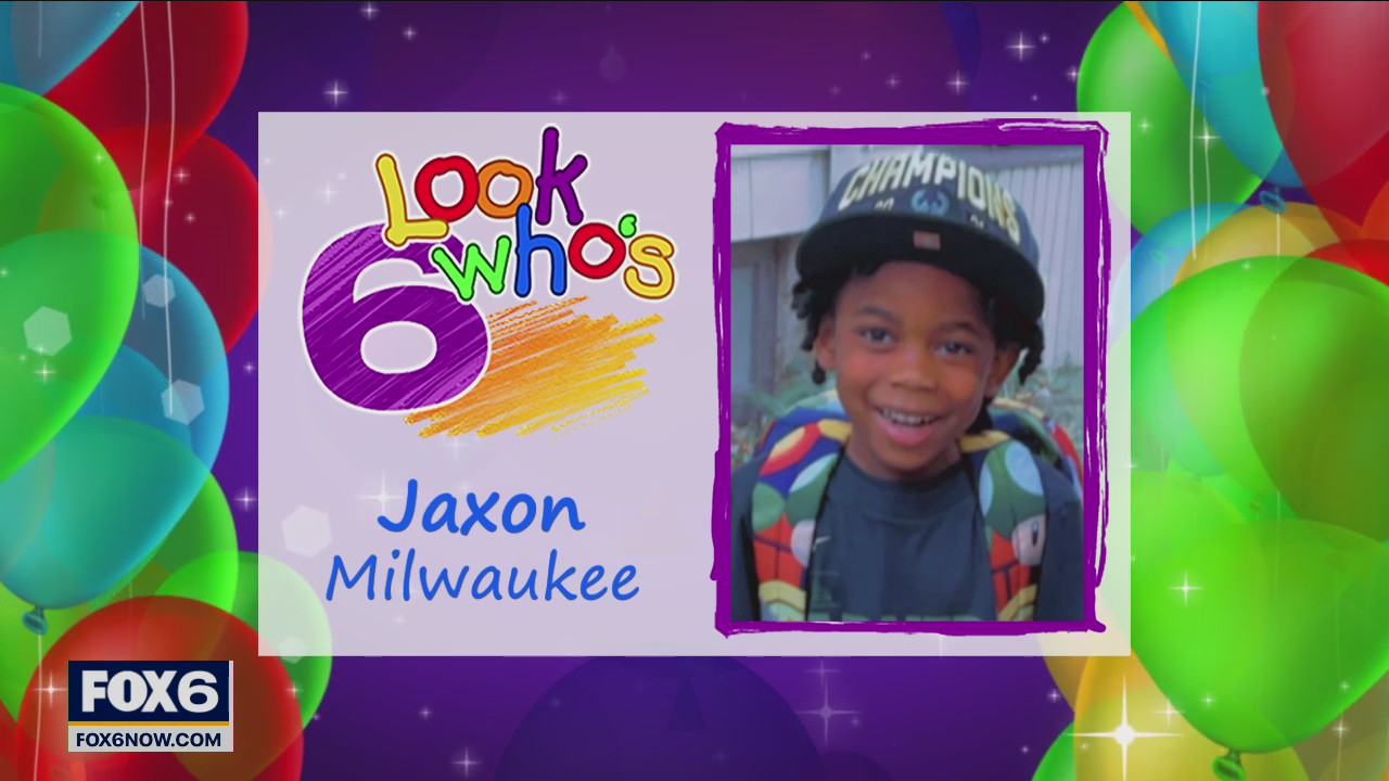 Look who's 6 on Dec. 25, 2021.