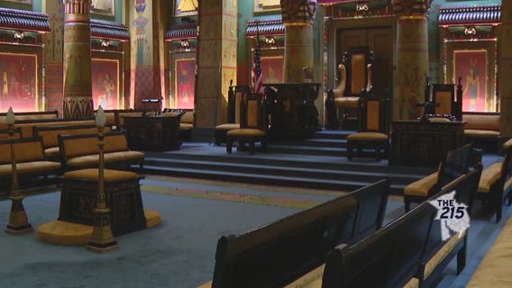 Philadelphia Masonic Temple: Historic building celebrating its 150th anniversary